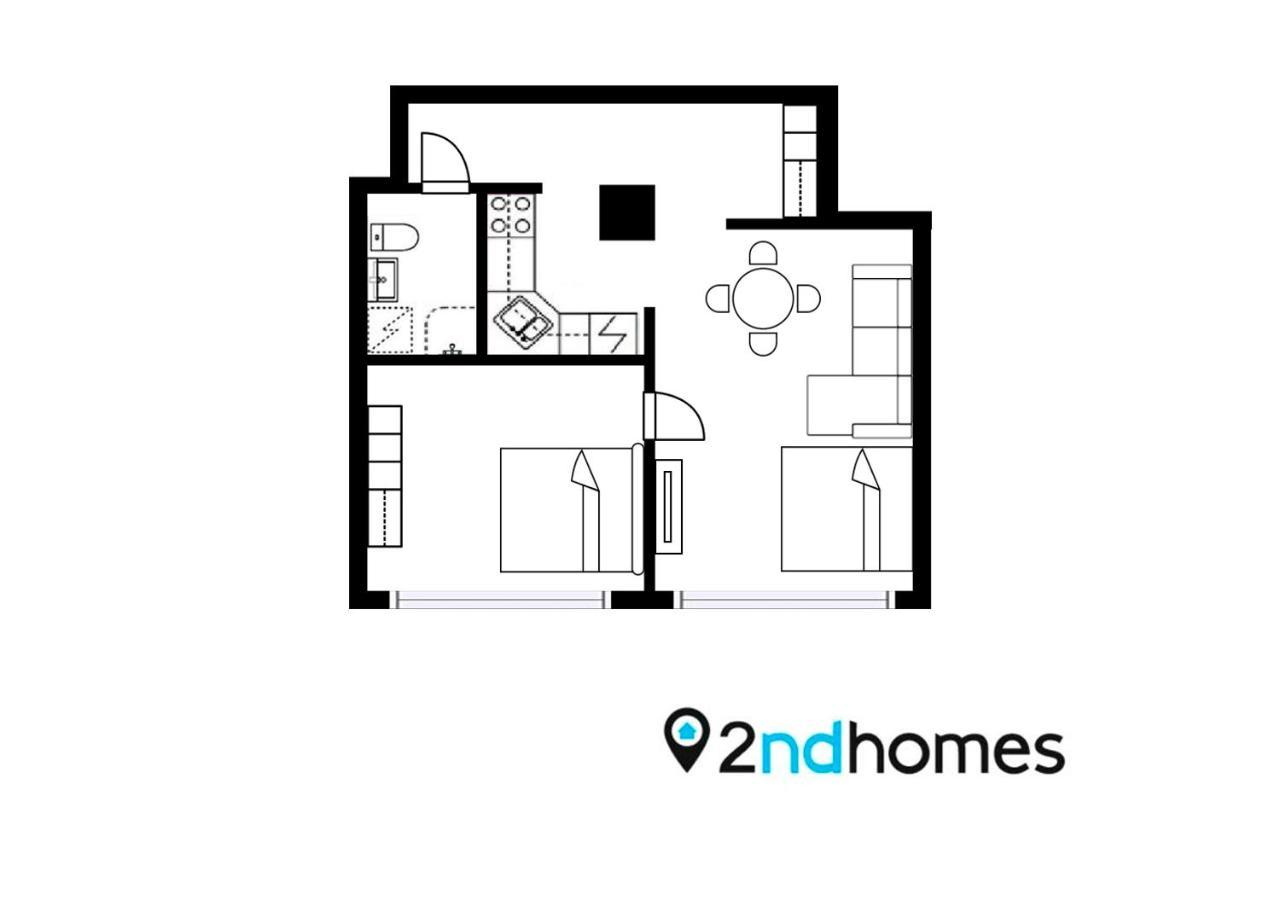 "Pieni Verka" - Homelike 1Br Apartment Next To Restaurants Tampere Luaran gambar